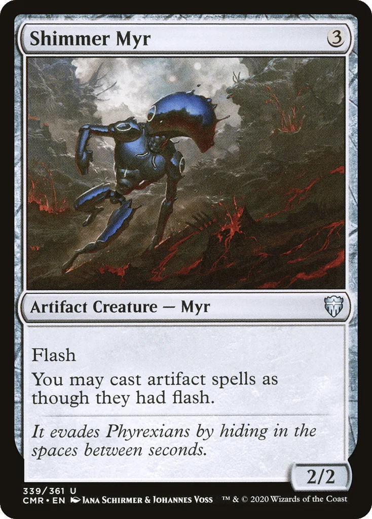 Shimmer Myr · Commander Legends