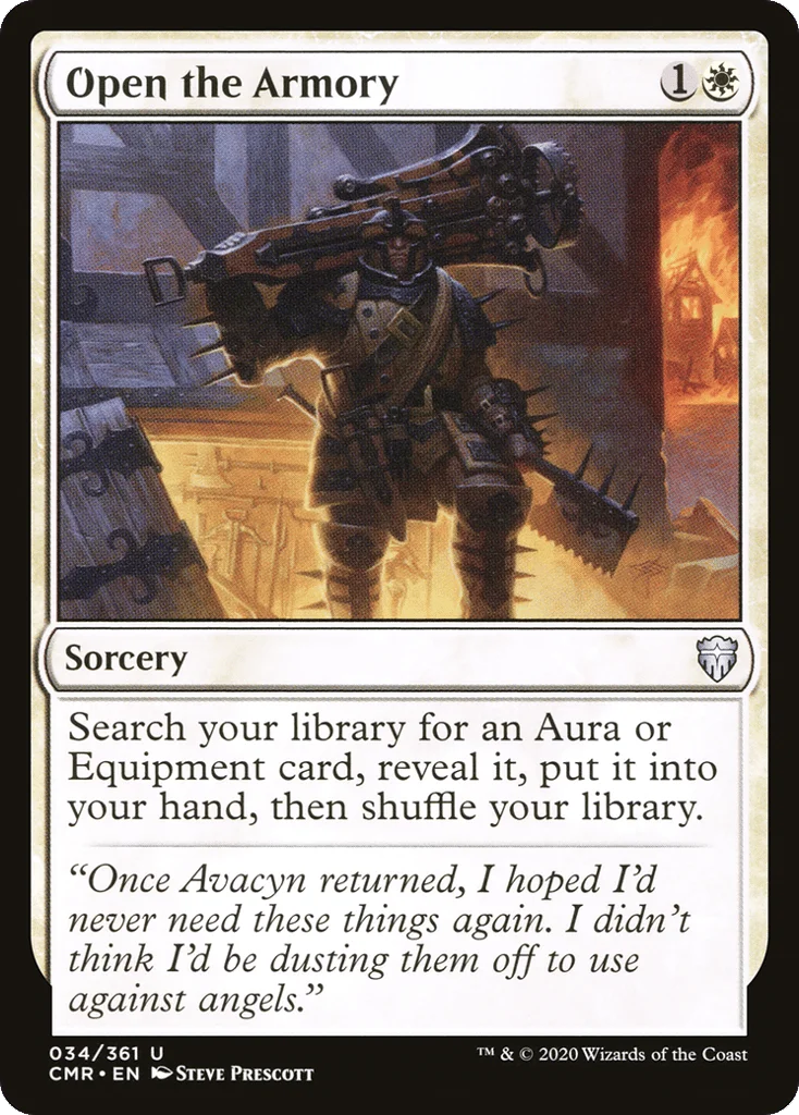 Open the Armory · Commander Legends