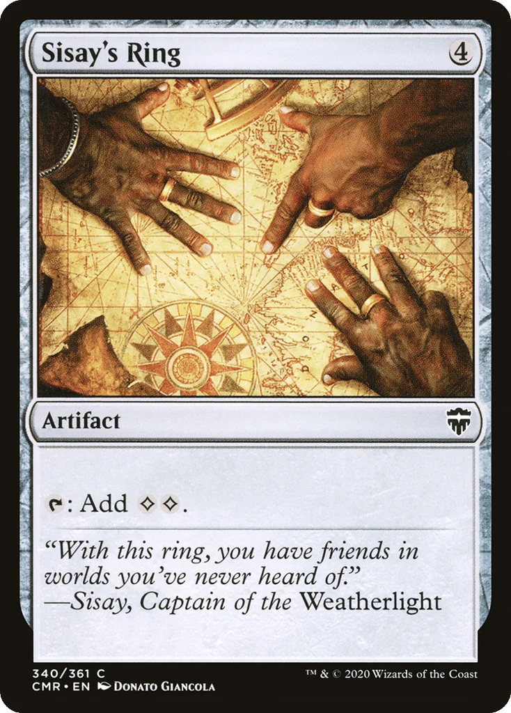 Sisay's Ring · Commander Legends