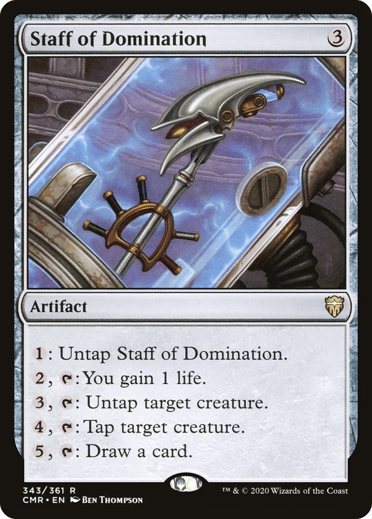 Staff of Domination · Commander Legends