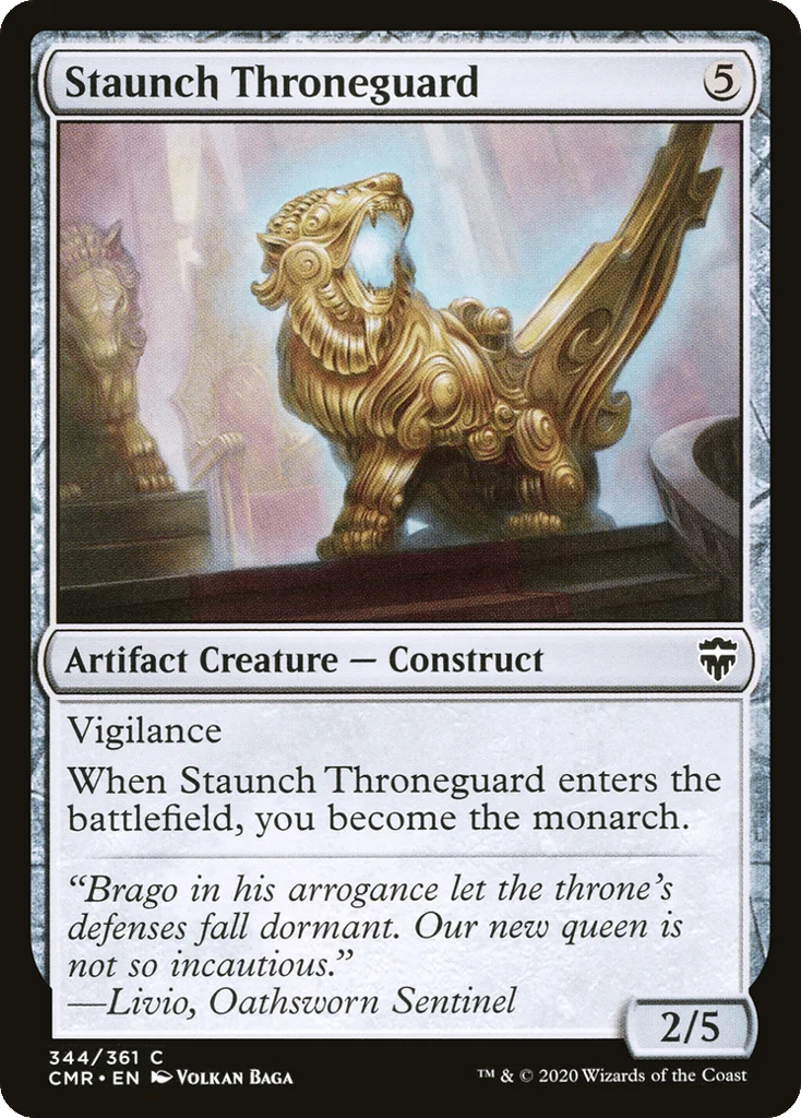 Staunch Throneguard · Commander Legends