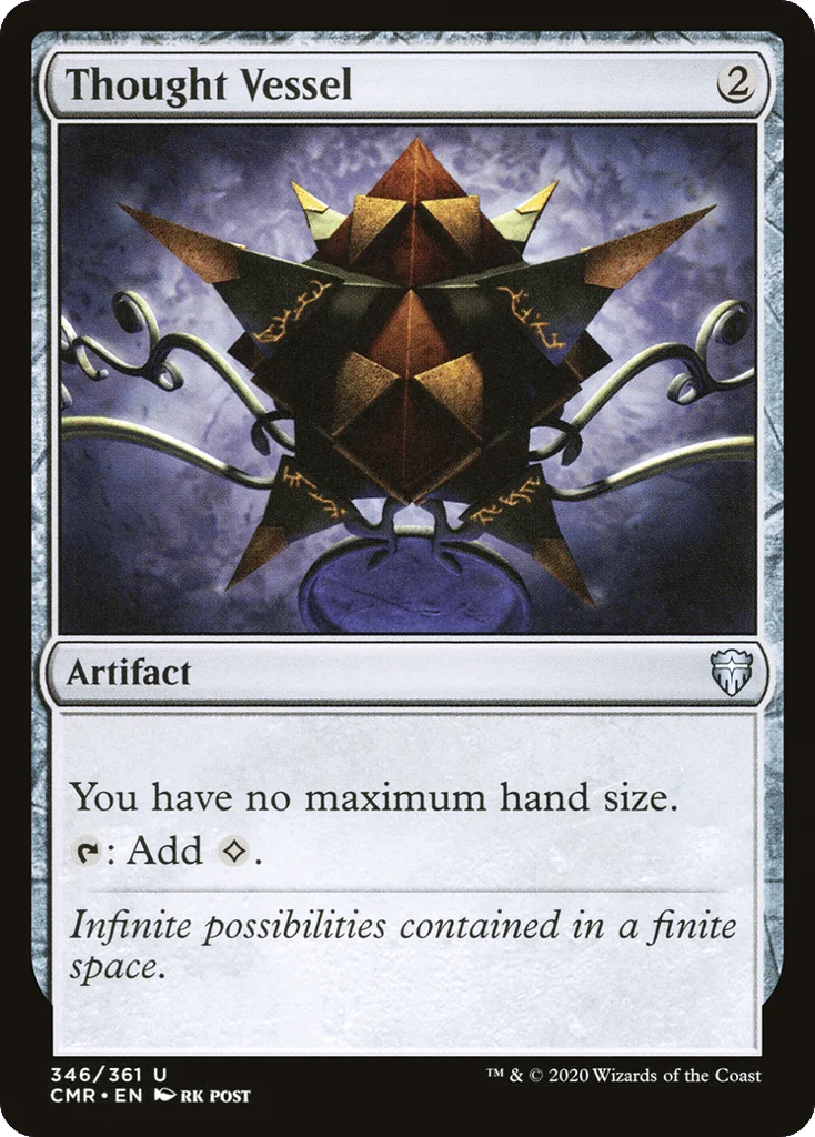 Thought Vessel · Commander Legends