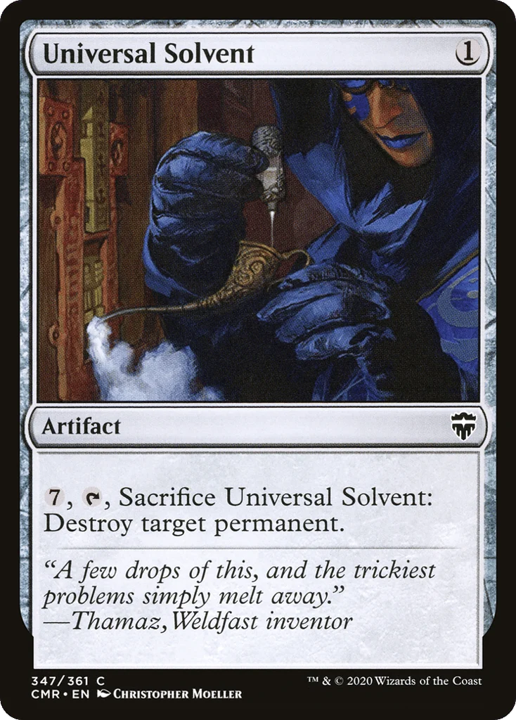 Universal Solvent · Commander Legends