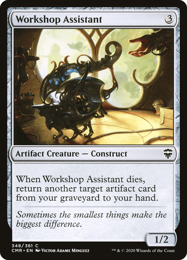 Workshop Assistant · Commander Legends