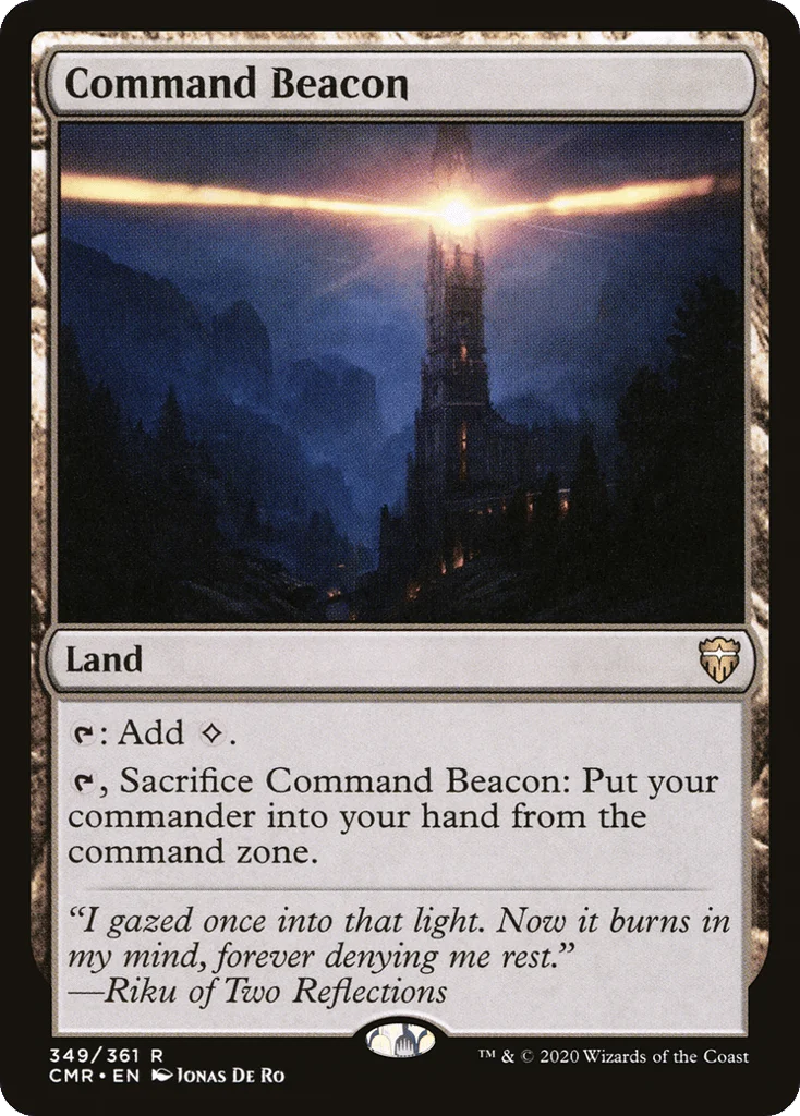 Command Beacon · Commander Legends