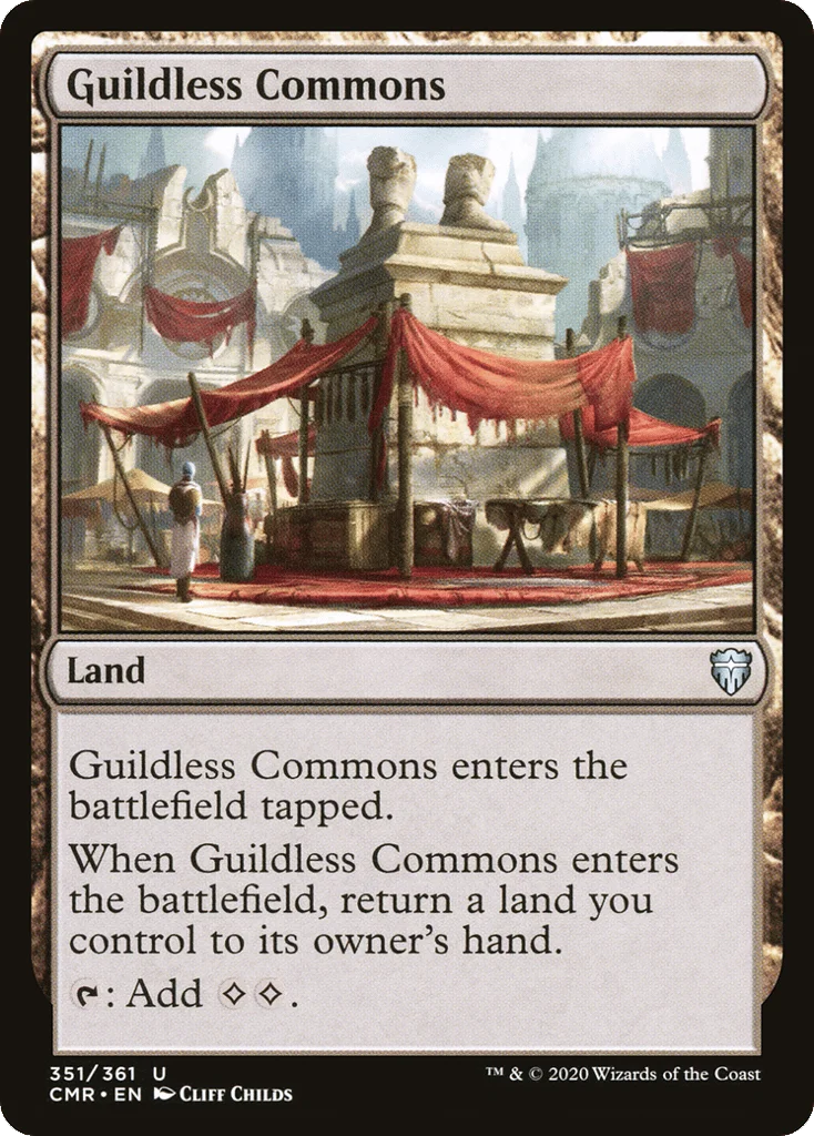 Guildless Commons · Commander Legends
