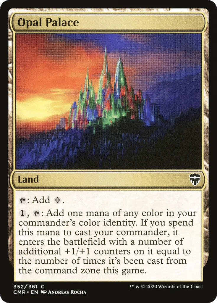 Opal Palace · Commander Legends