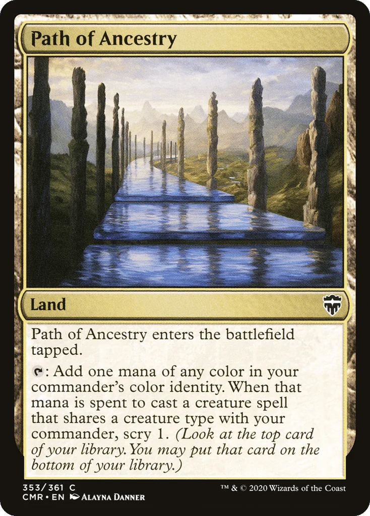 Path of Ancestry · Commander Legends