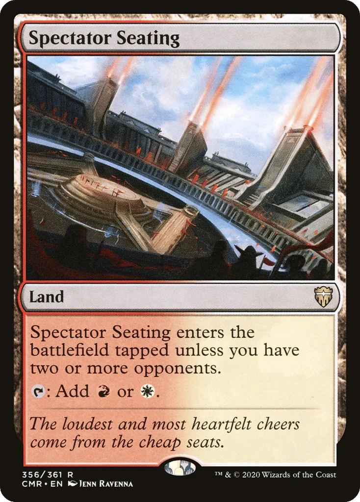 Spectator Seating · Commander Legends