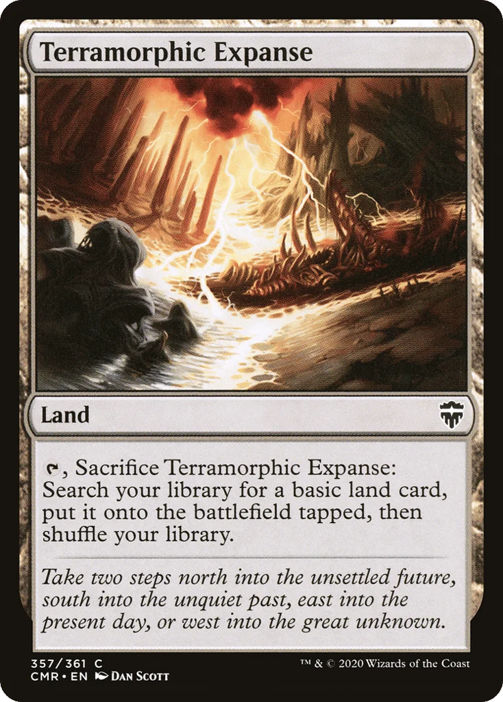 Terramorphic Expanse · Commander Legends