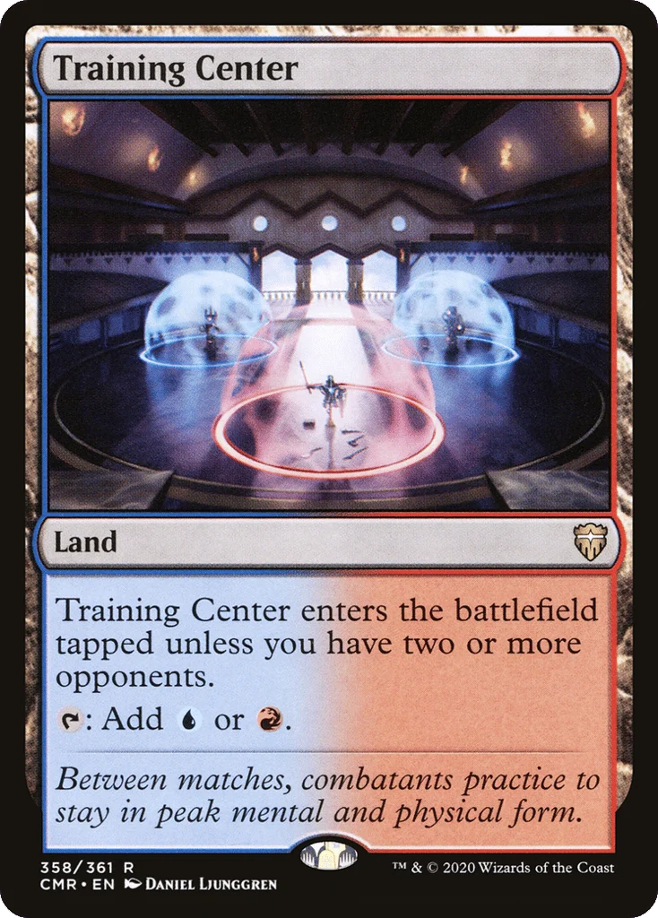 Training Center · Commander Legends