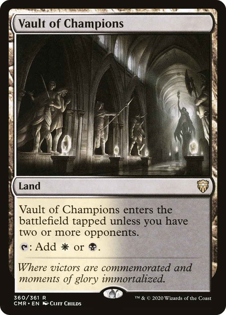 Vault of Champions · Commander Legends