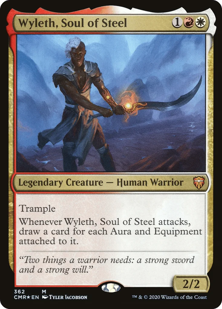 Wyleth, Soul of Steel · Commander Legends