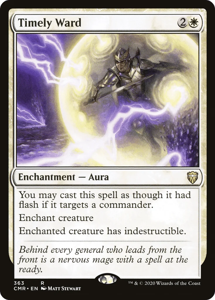 Timely Ward · Commander Legends