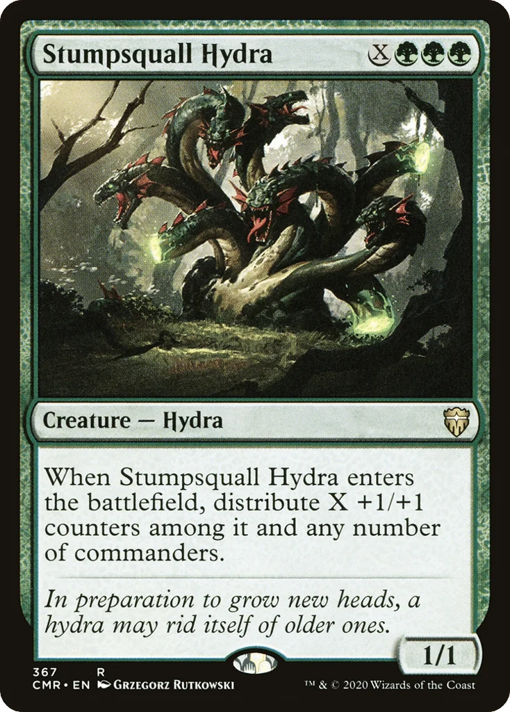 Stumpsquall Hydra · Commander Legends