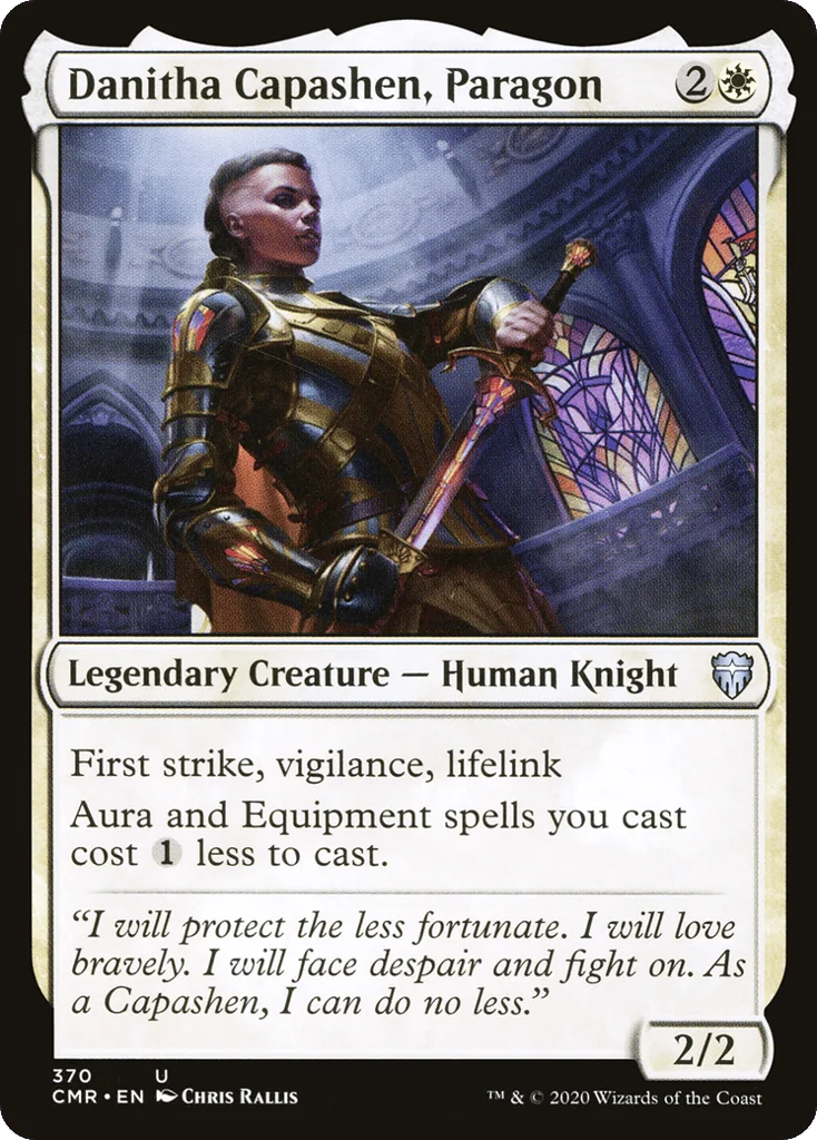 Danitha Capashen, Paragon · Commander Legends