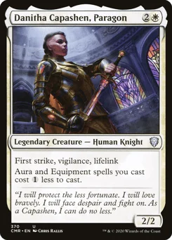 Danitha Capashen, Paragon
