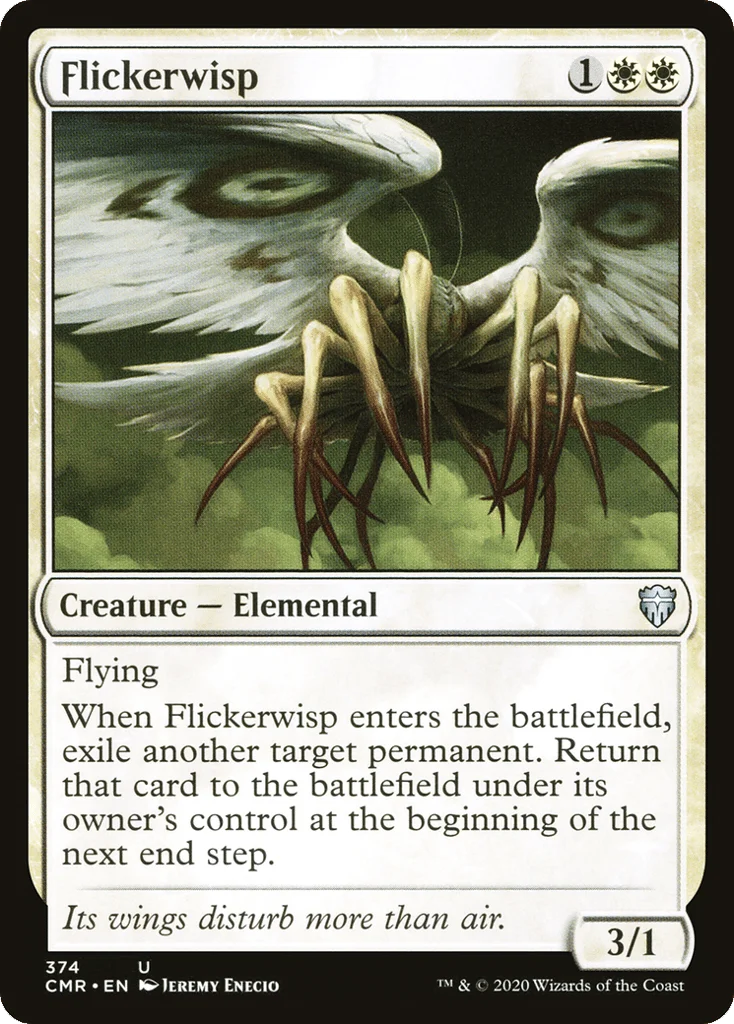 Flickerwisp · Commander Legends