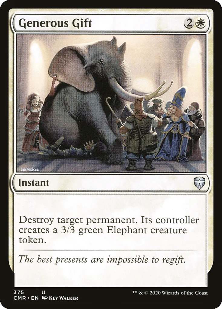 Generous Gift · Commander Legends