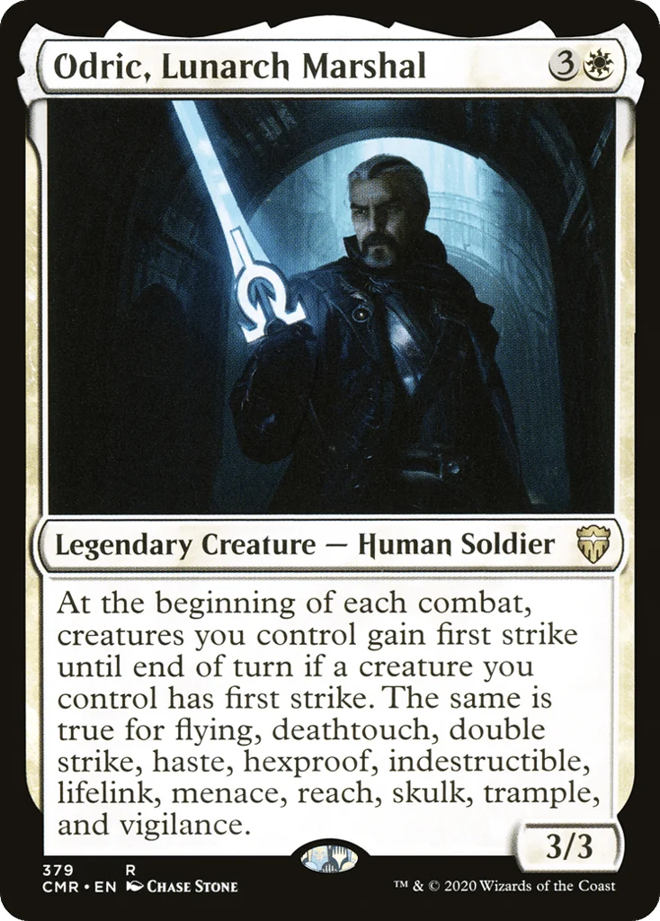 Odric, Lunarch Marshal · Commander Legends
