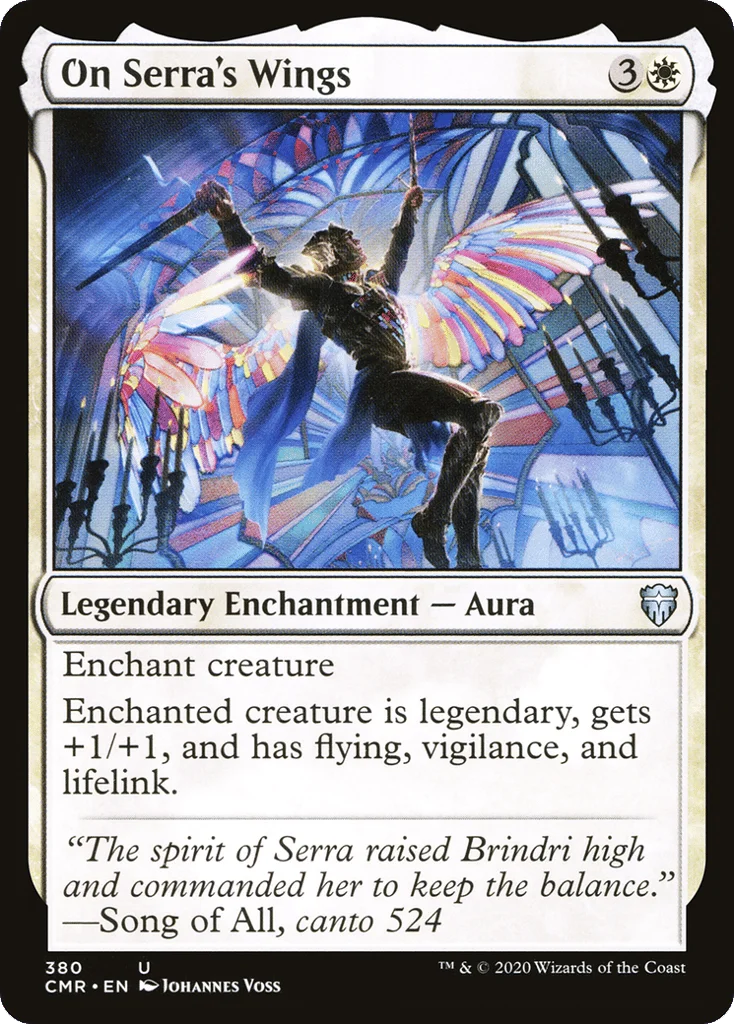 On Serra's Wings · Commander Legends