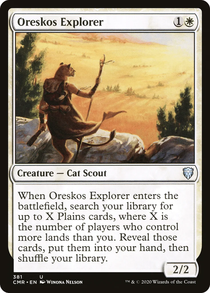 Oreskos Explorer · Commander Legends
