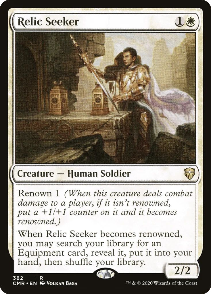 Relic Seeker · Commander Legends