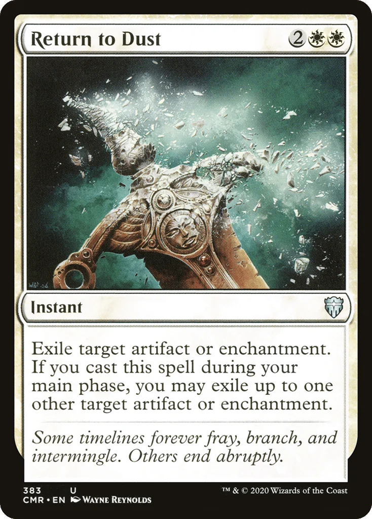 Return to Dust · Commander Legends