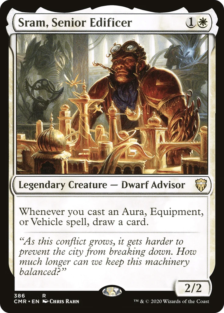 Sram, Senior Edificer · Commander Legends