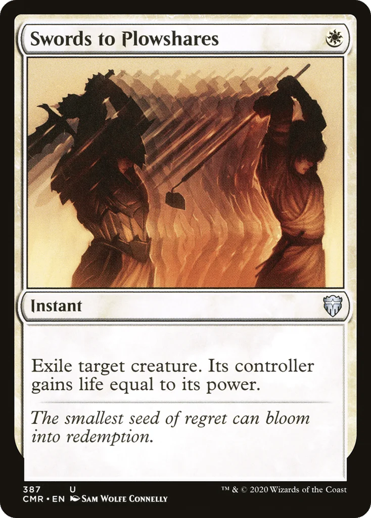 Swords to Plowshares · Commander Legends