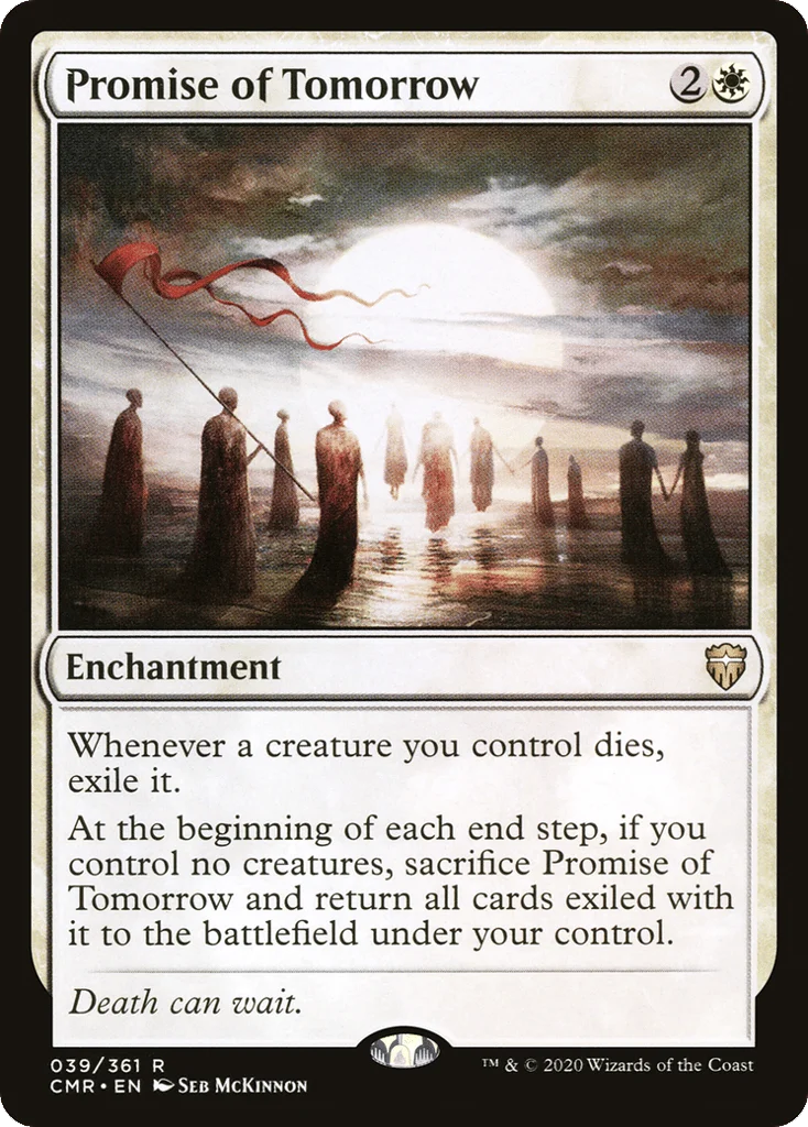 Promise of Tomorrow · Commander Legends