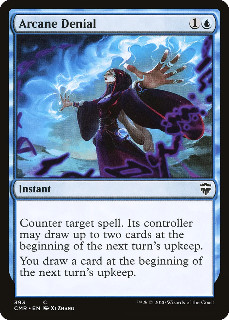Arcane Denial · Commander Legends
