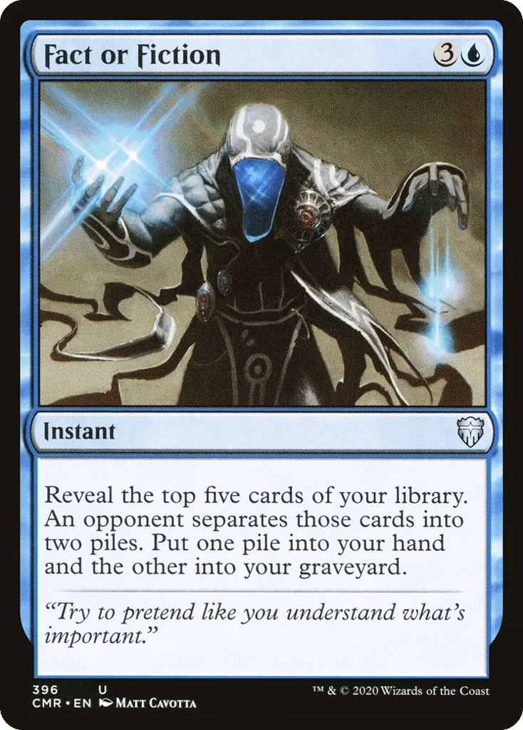 Fact or Fiction · Commander Legends