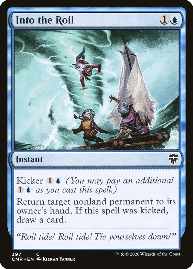 Into the Roil · Commander Legends