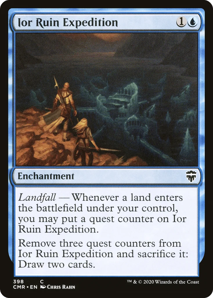 Ior Ruin Expedition · Commander Legends