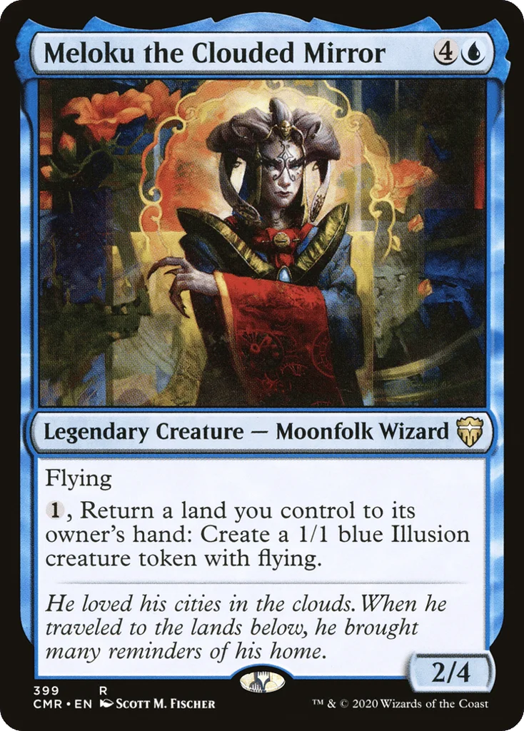 Meloku the Clouded Mirror · Commander Legends