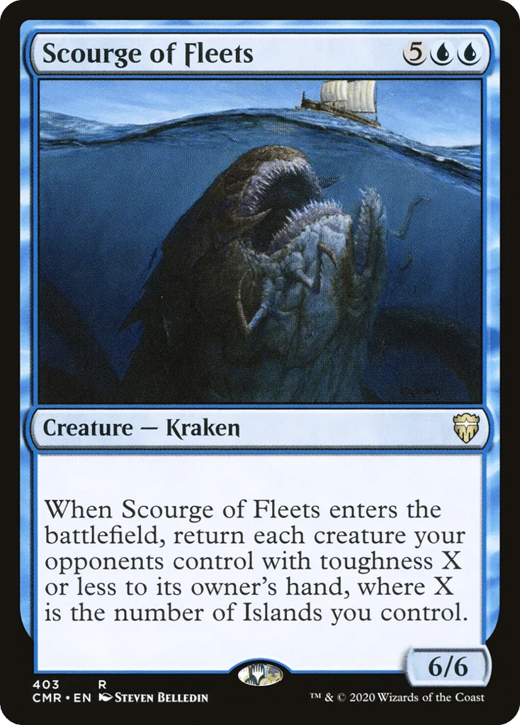 Scourge of Fleets · Commander Legends