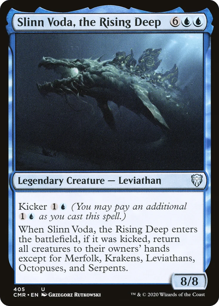 Slinn Voda, the Rising Deep · Commander Legends