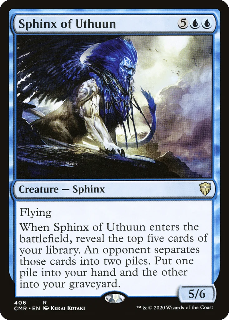 Sphinx of Uthuun · Commander Legends