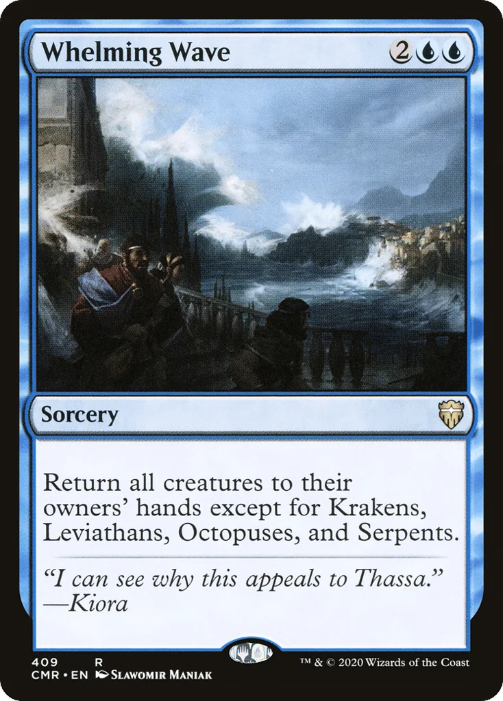 Whelming Wave · Commander Legends