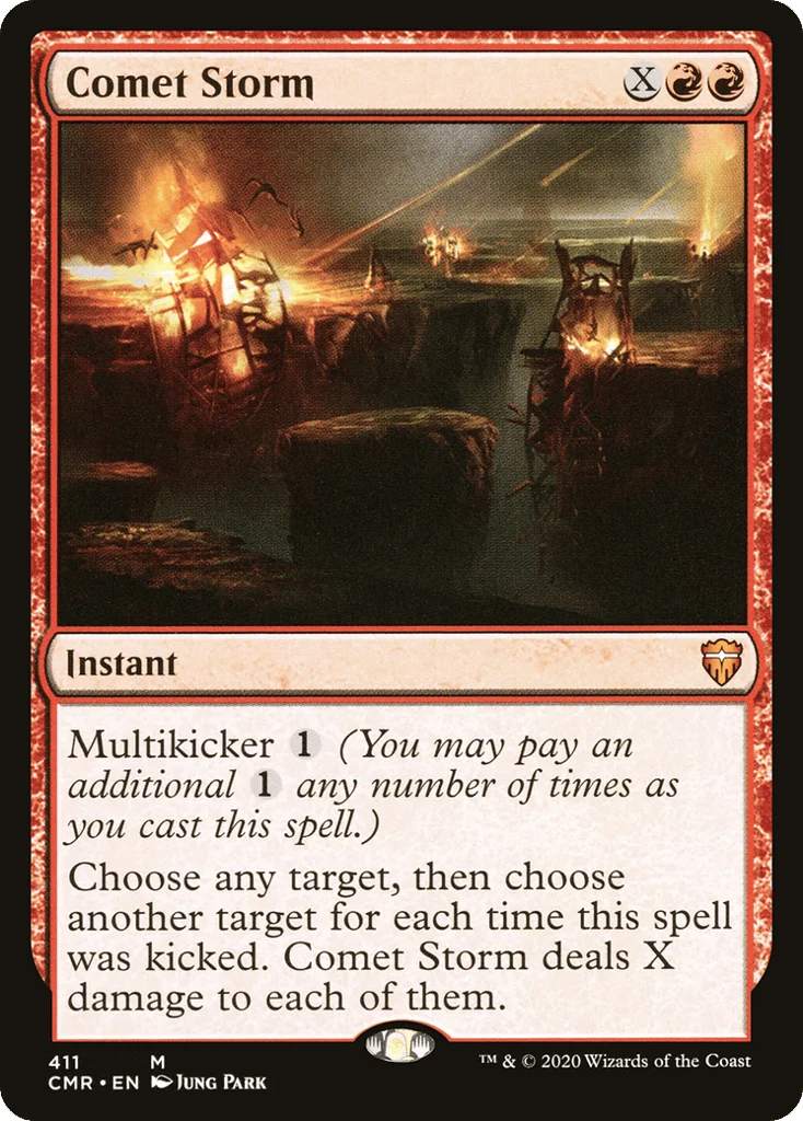 Comet Storm · Commander Legends