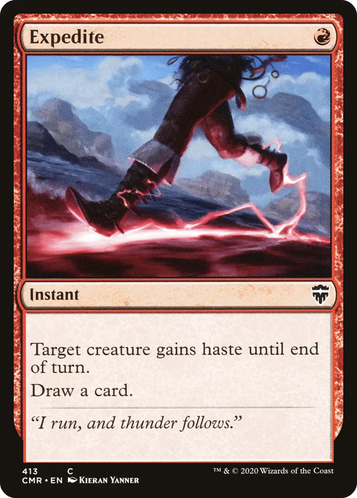 Expedite · Commander Legends