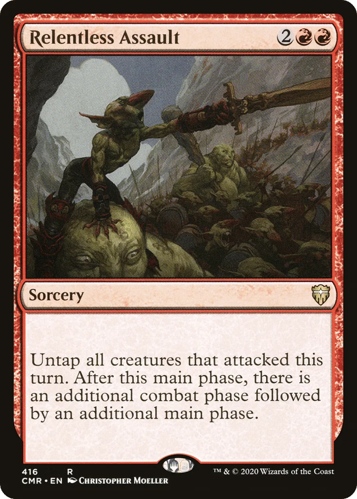 Relentless Assault · Commander Legends