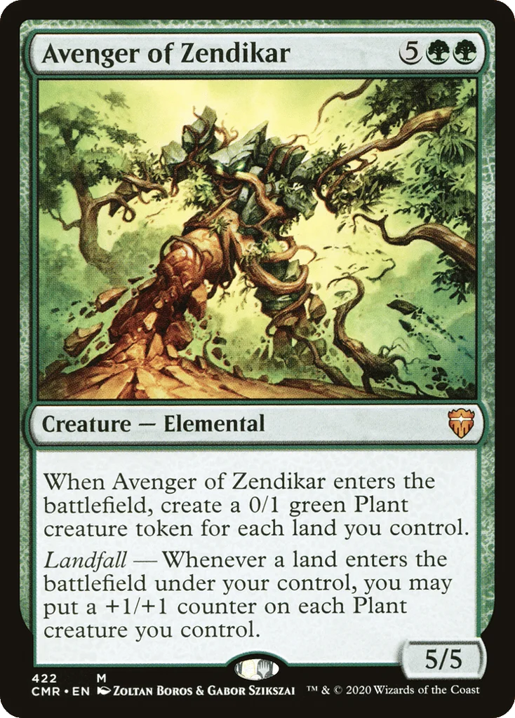 Avenger of Zendikar · Commander Legends