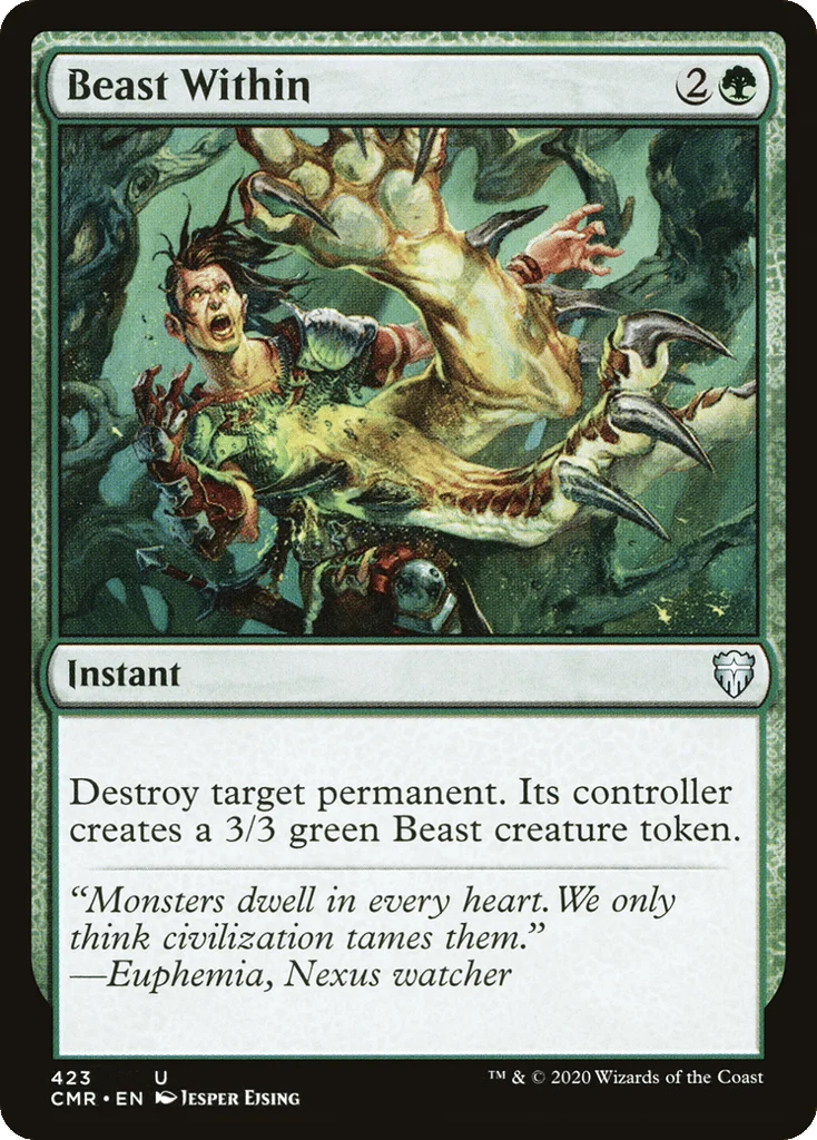 Beast Within · Commander Legends