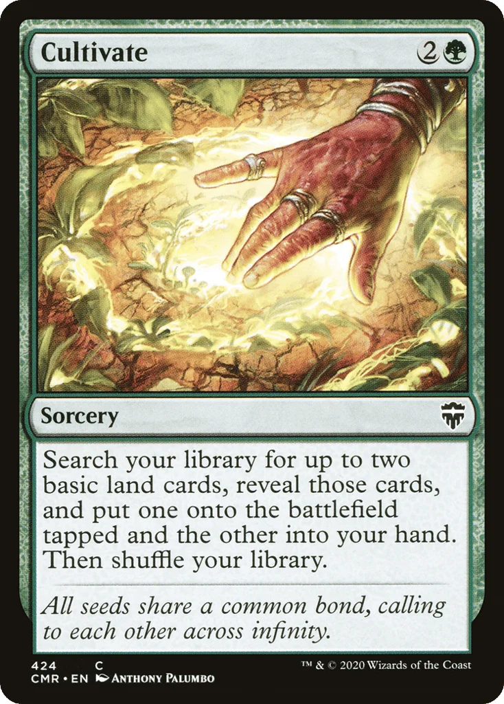 Cultivate · Commander Legends