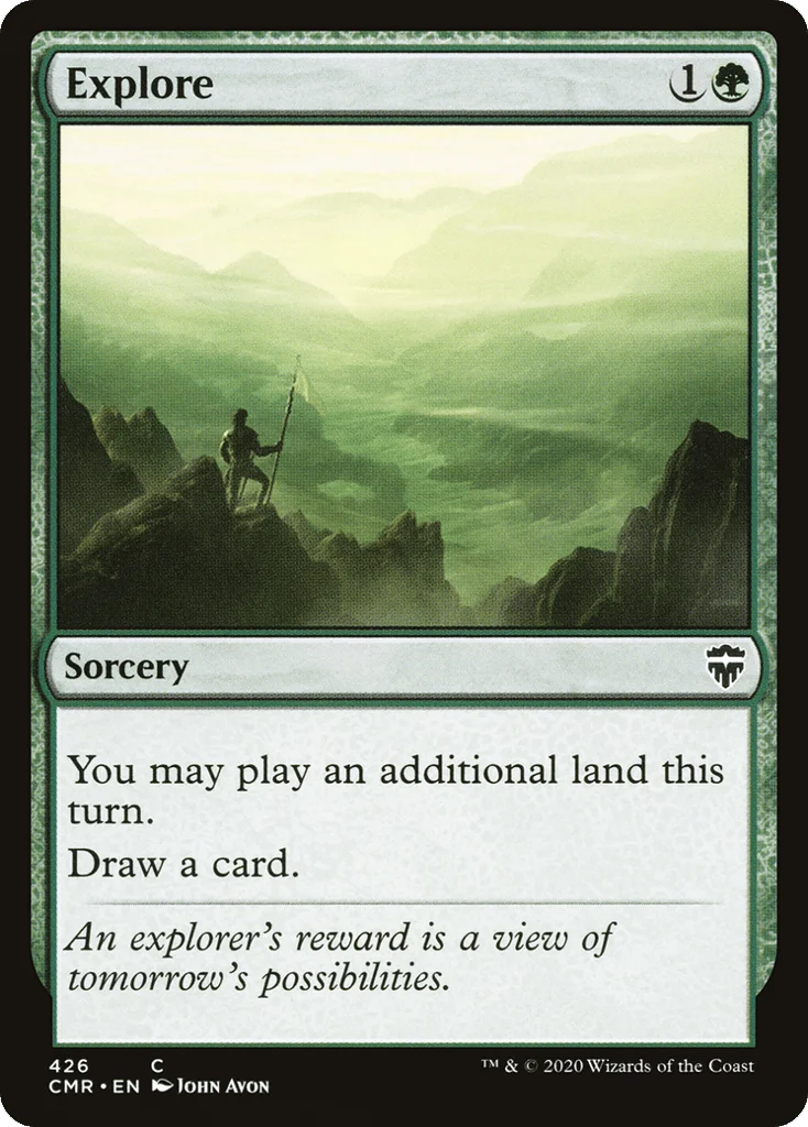 Explore · Commander Legends