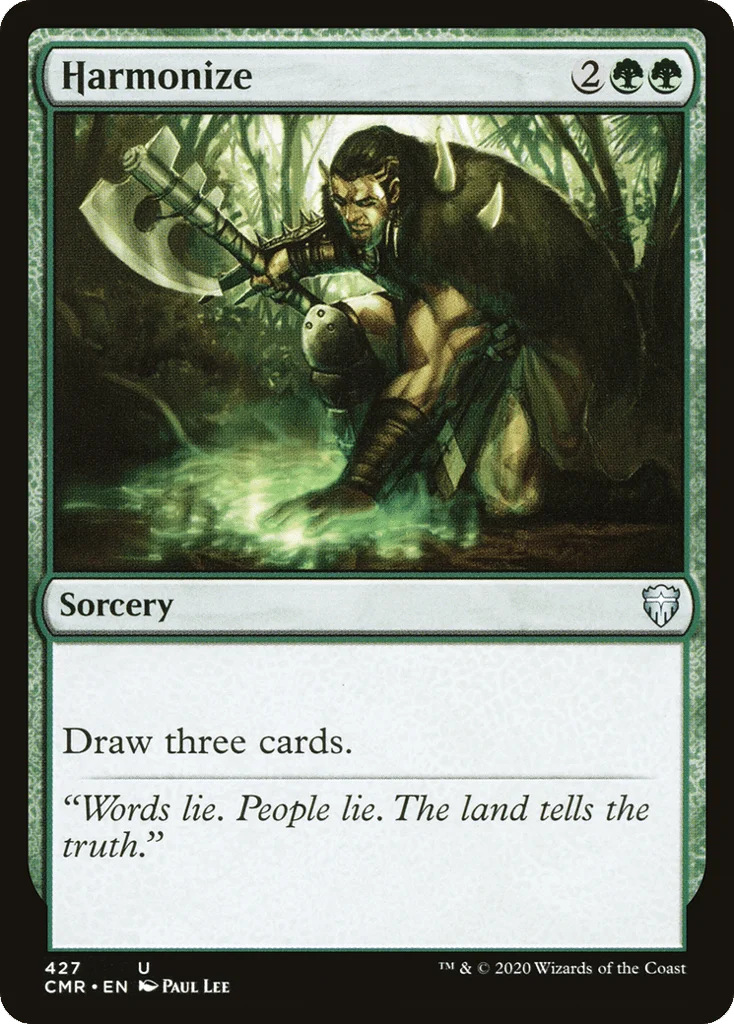 Harmonize · Commander Legends