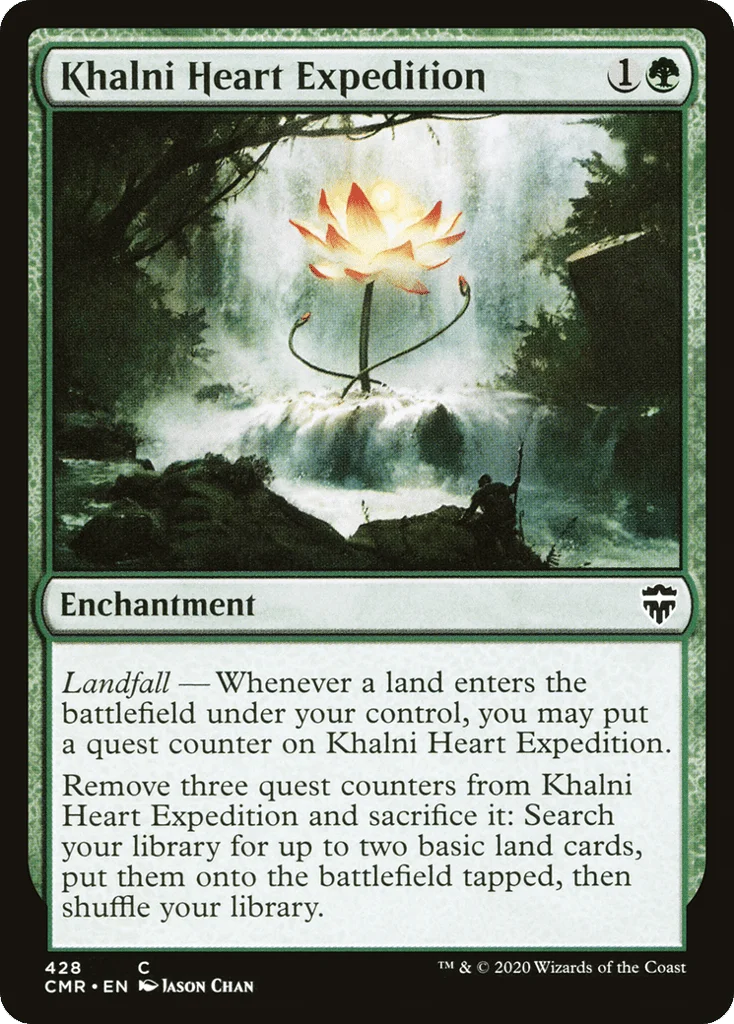Khalni Heart Expedition · Commander Legends