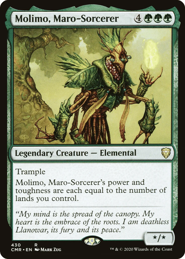 Molimo, Maro-Sorcerer · Commander Legends